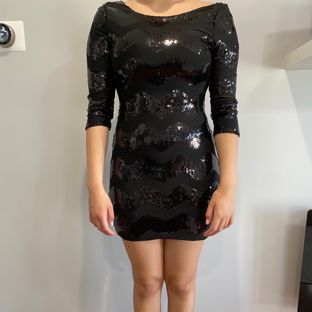 Black dress